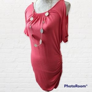 Urban vibe cold shoulder bodycon dress size medium